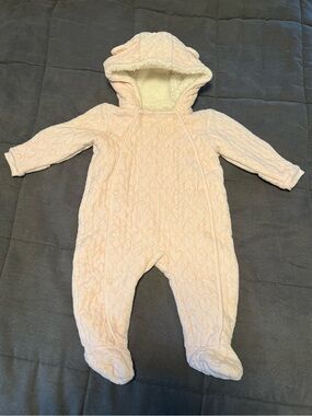 Baby Snowsuit Cold Weather One-Piece